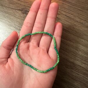 Handmade beaded bracelet